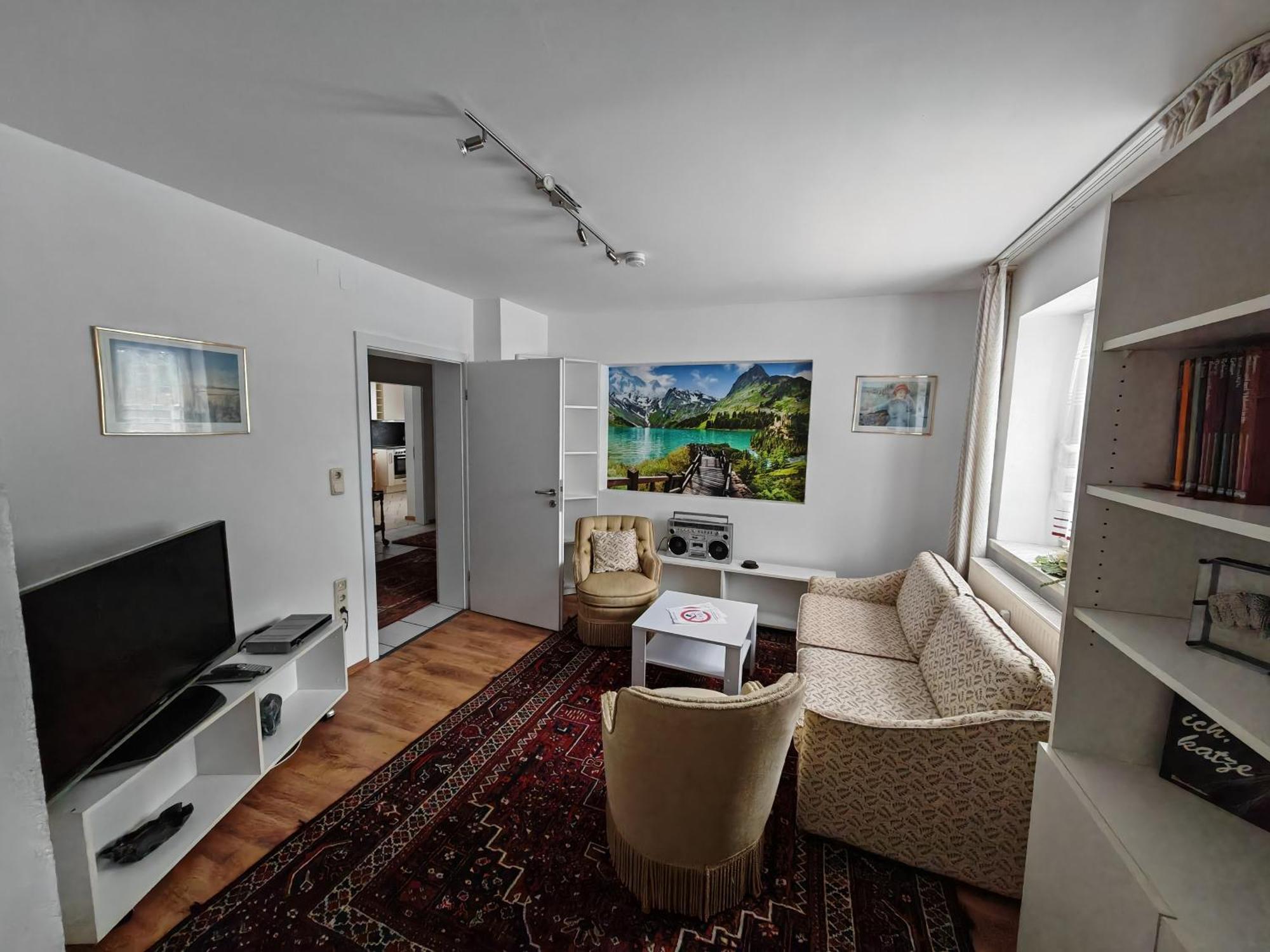 Apartment E1 - Gut Ausgestattete 3-Zimmerwohnung 68 Qm Fuer 1-5 Personen 2Xzz 1Xsc Grafenwohr Ngoại thất bức ảnh